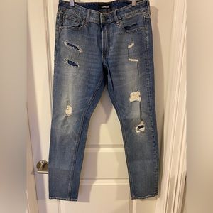 Express Skinny Jeans (34/32)